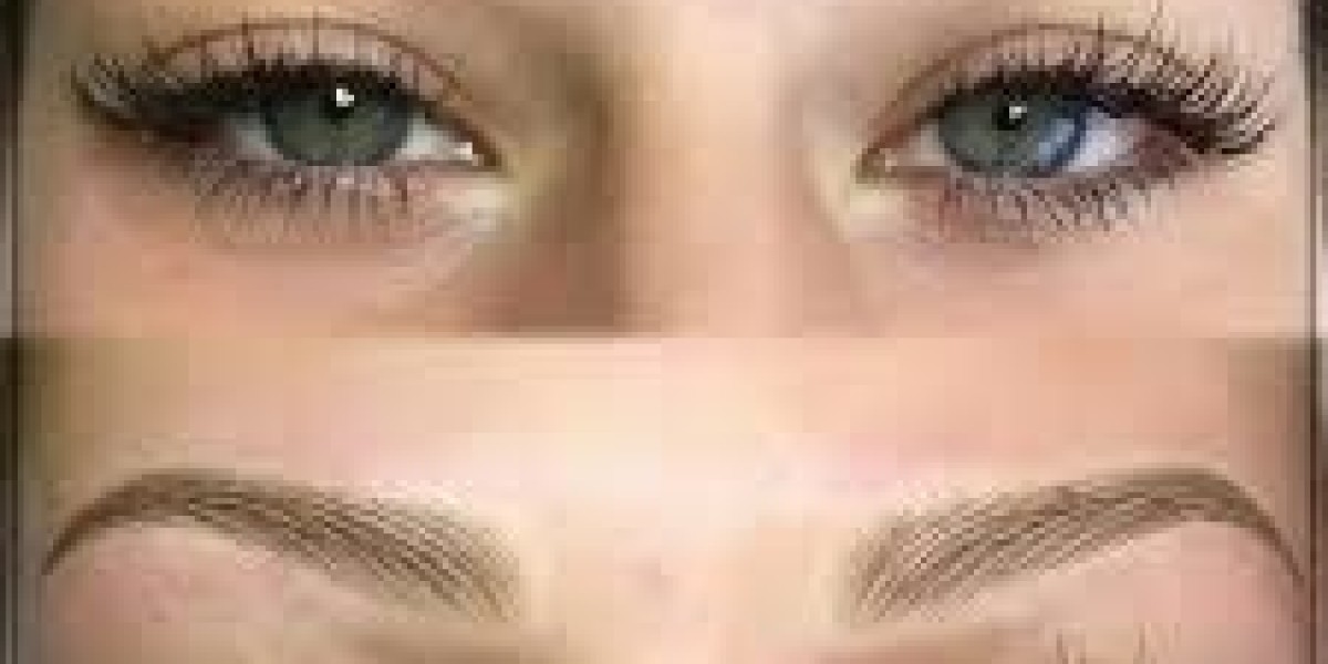 Achieve Flawless Nano Brows in Dubai