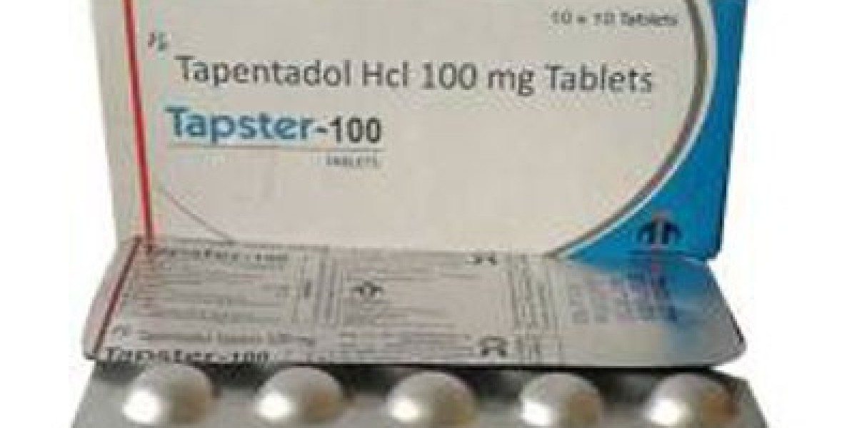 Tapster 100mg Opioid Painkiller for Severe Pain Management