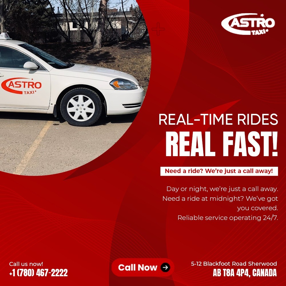 Flat Rate Cabs Sherwood Park Taxi
