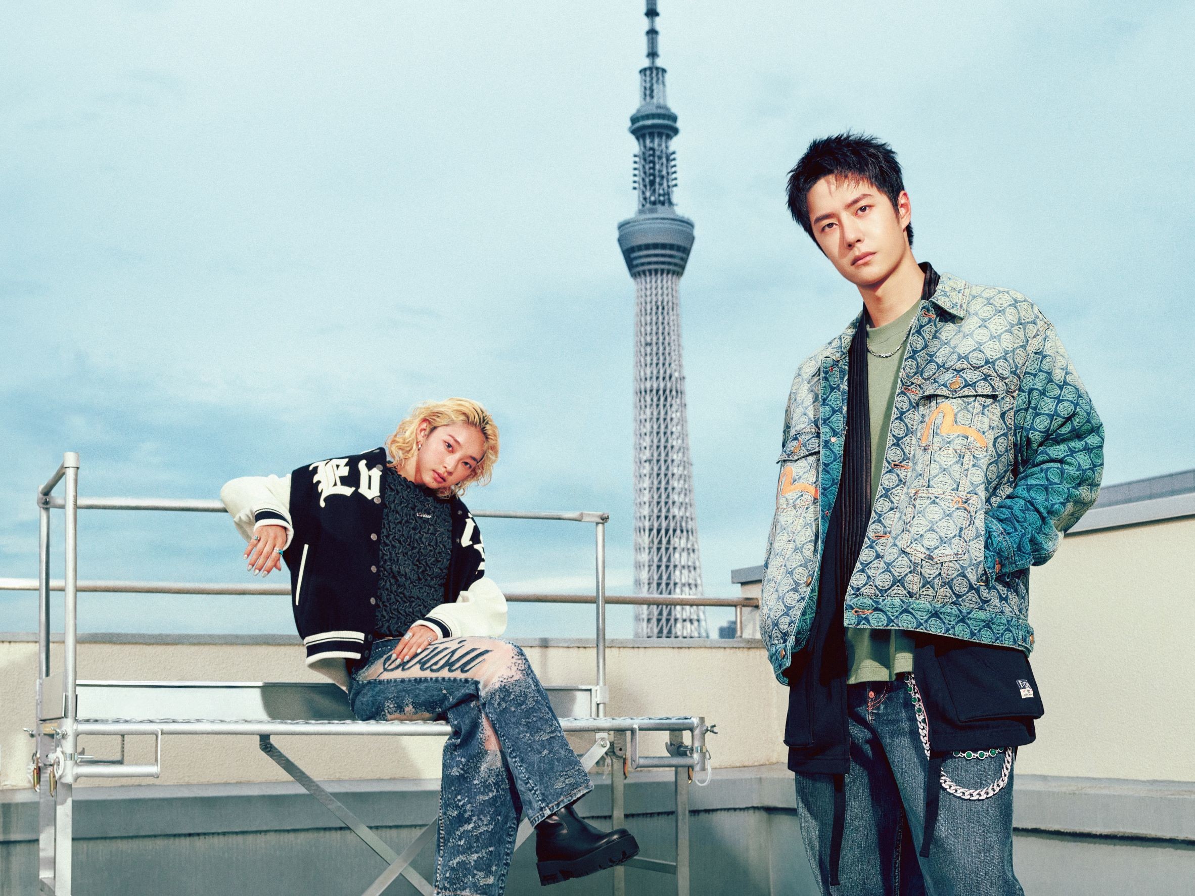 Evisu jeans store