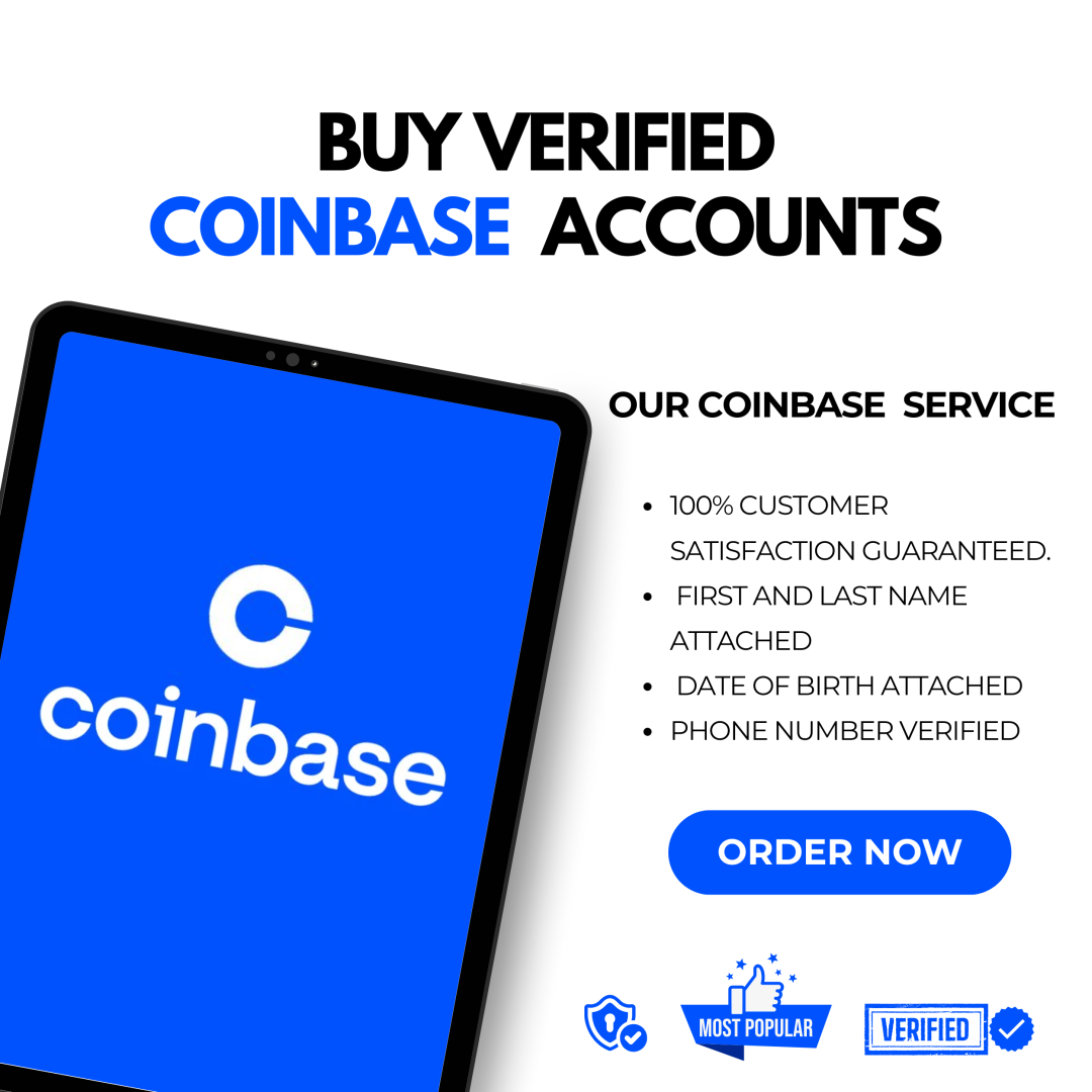 Buy Verified Coinbase Account – SMM BOST SELL