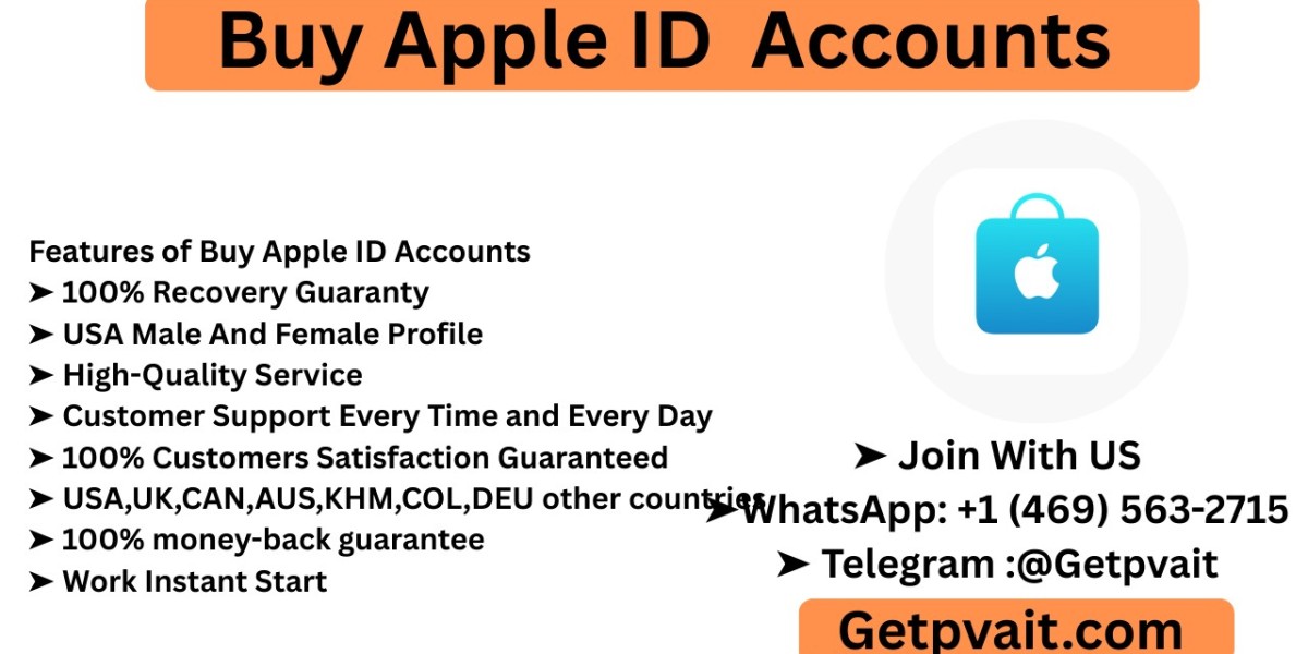 Buy Apple ID Accounts – The Ultimate 2025 Guide