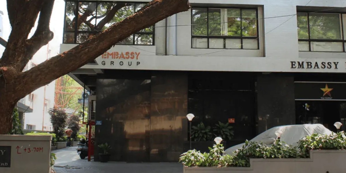 Embassy Point Infantry Road – Premium Office Spaces in Bangalore