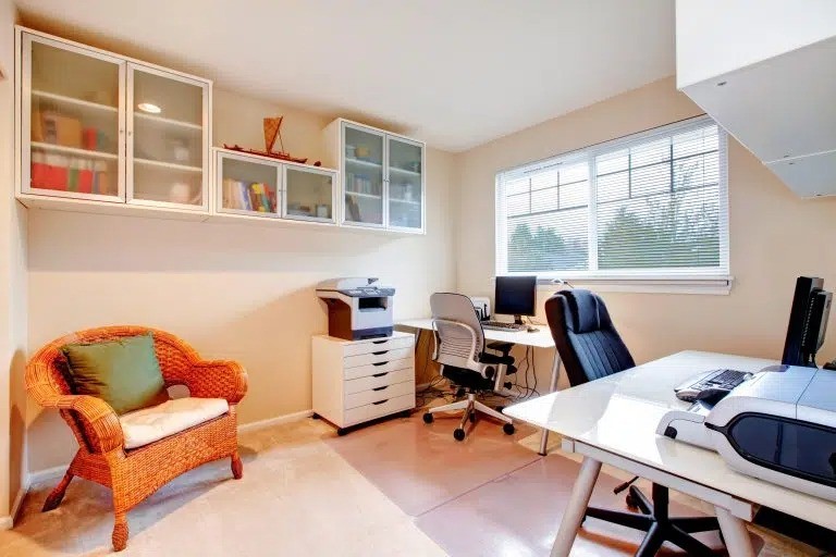 painted concrete floors