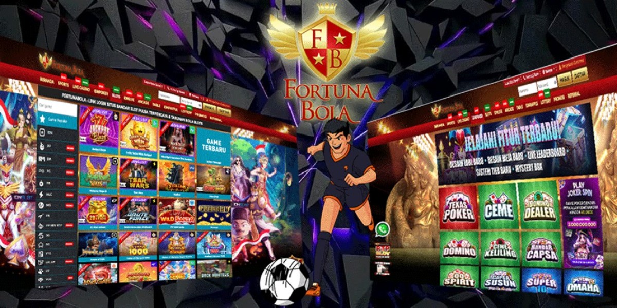 Fortunabola Situs Slot Gacor 24 Jam dengan Fitur Transaksi Lengkap