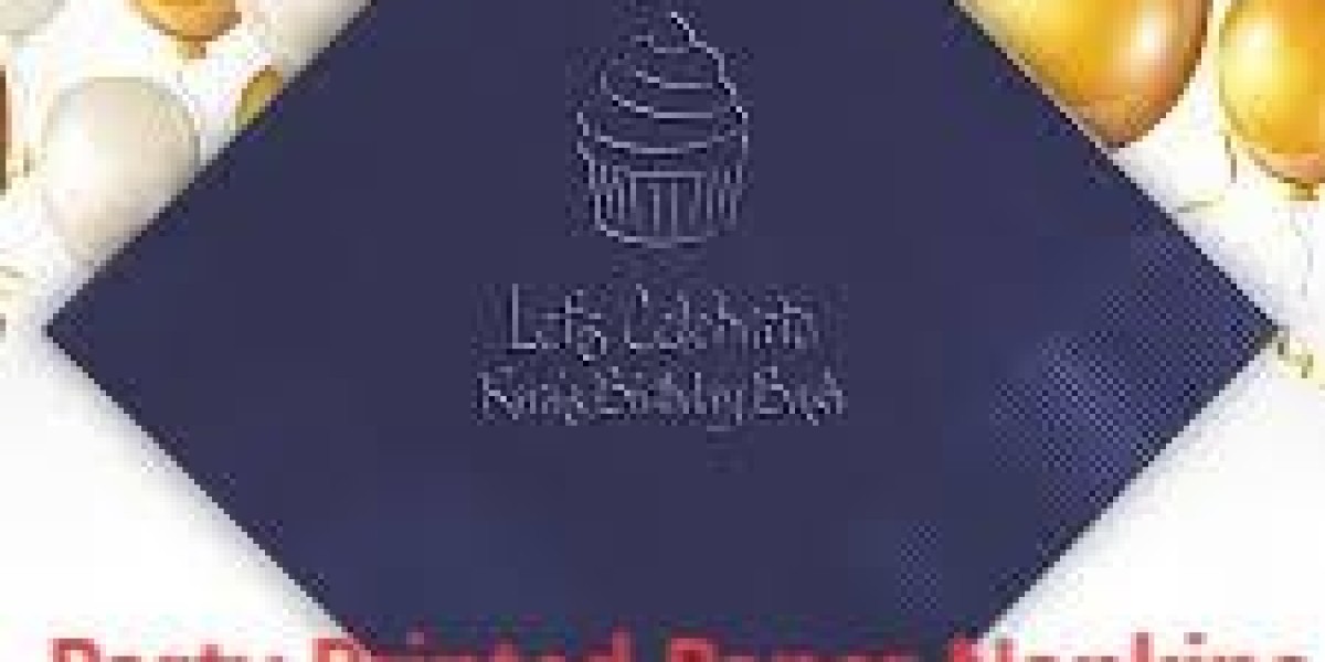 Papernapkinfactory Party Printed Paper Napkins: Customizable Solutions for Every Occasion