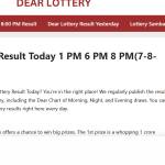 Dear Lottery