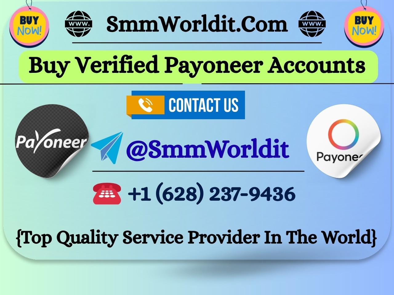 Buy Verified Payoneer Accounts