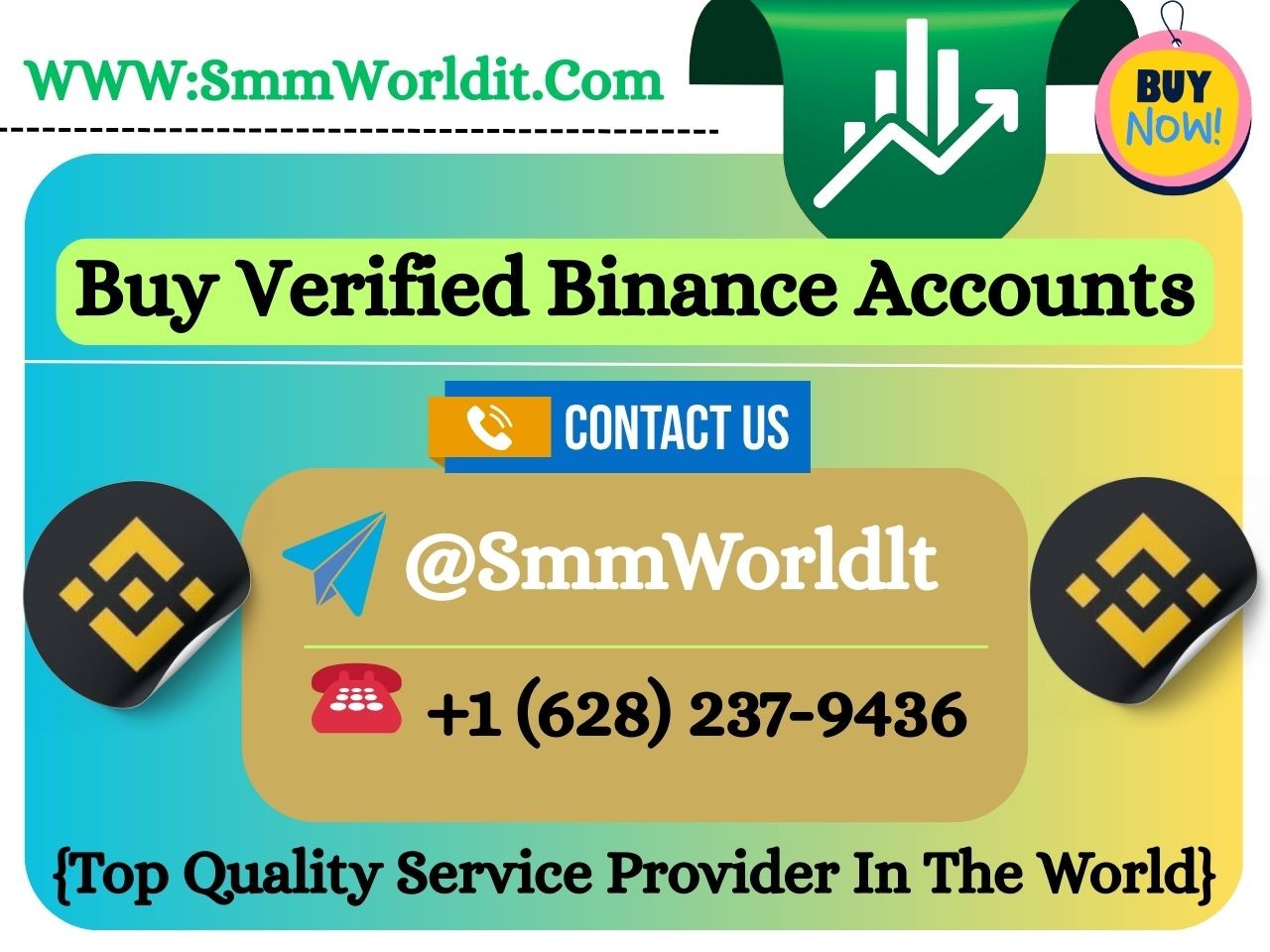 Buy Verified Binance Accounts