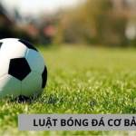 Luật bóng đá