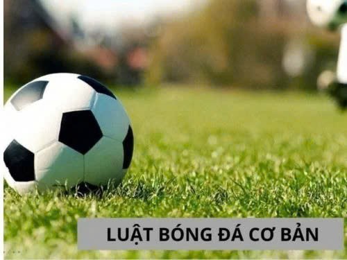 Luật bóng đá