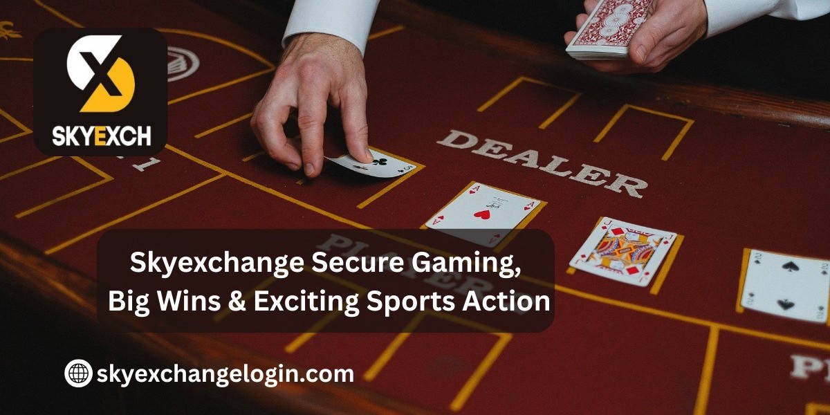 Skyexchange Secure Gaming, Big Wins & Exciting Sports Action