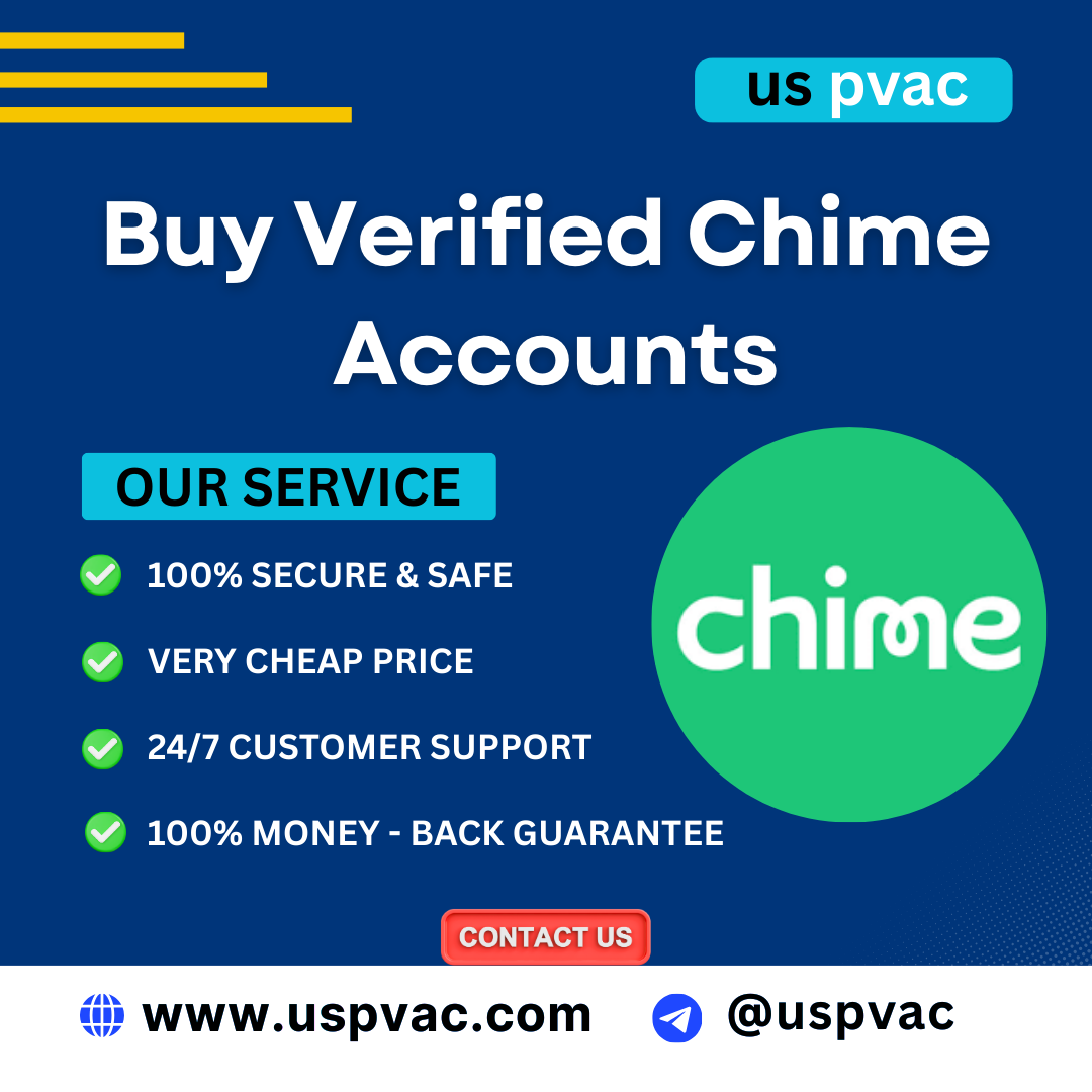 Buy Verified Chime Bank Accounts - 100% Card Activate