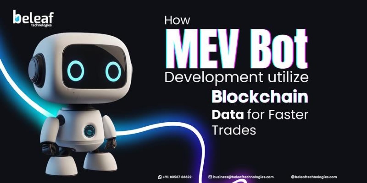 How MEV Bot Development Utilize Blockchain Data for Faster Trades