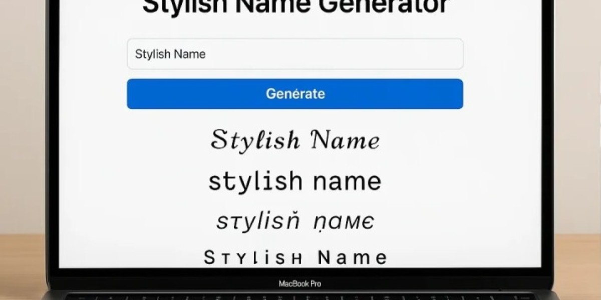 Stylishnamed: Give Your Name a Bold New Look