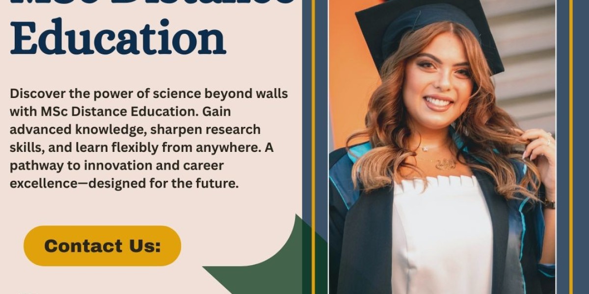 MSc from Distance Education – Flexible Learning for Science Graduates