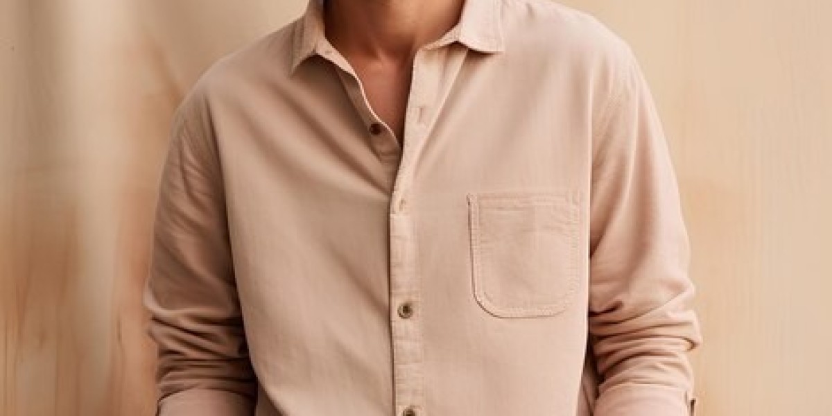 Elevate Your Style with Fancy Shirts for Men and Pink Linen Shirt Mens
