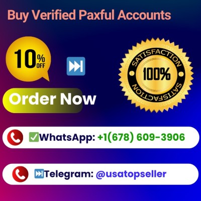 Buy Verified Paxful Accounts in Good Rate Profile Picture