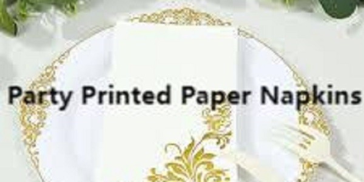 Creative Table Decor With Party Printed Paper Napkins At Papernapkinfactory