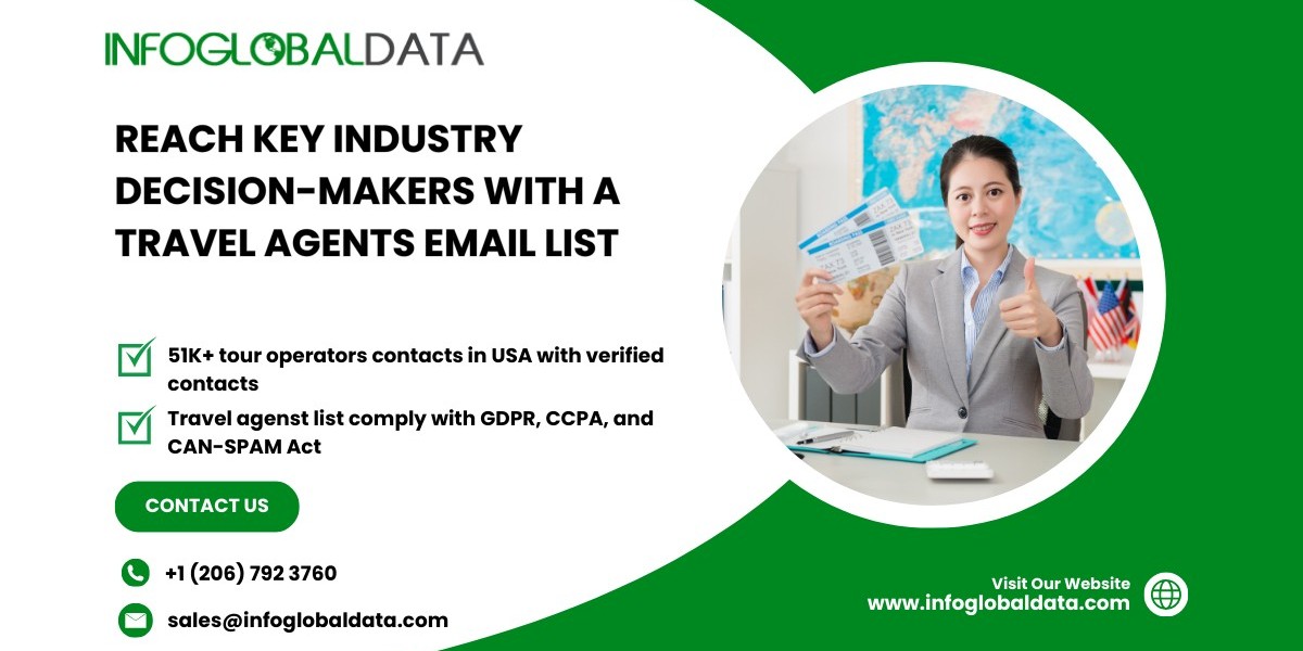 Reach Key Industry Decision-Makers with a Travel Agents Email List from InfoGlobalData