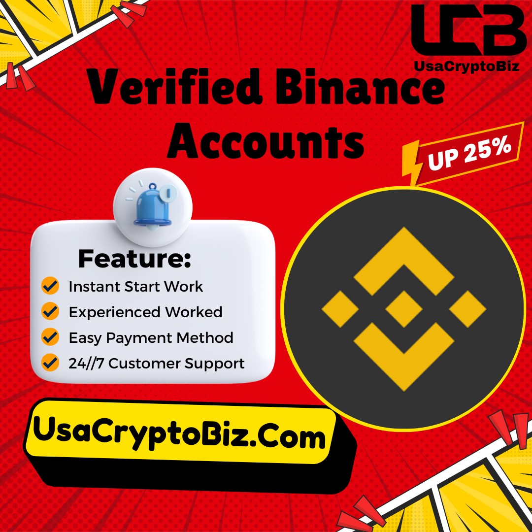 Buy Verified Binance Accounts