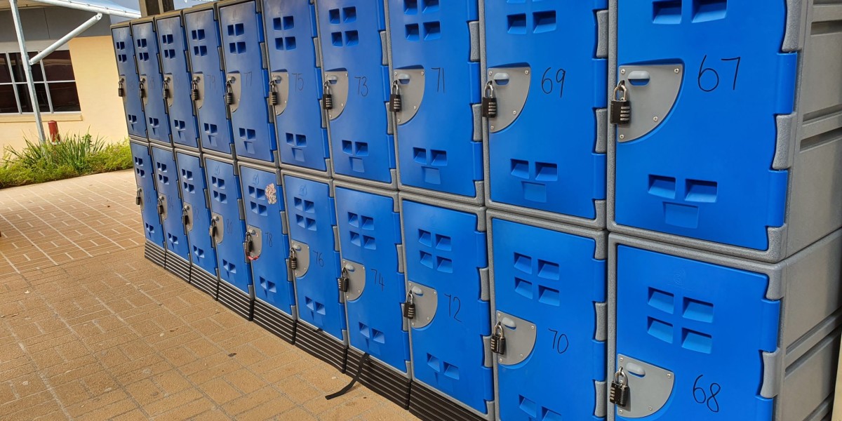 Organise Your Space with Perth City's Finest Plastic Lockers
