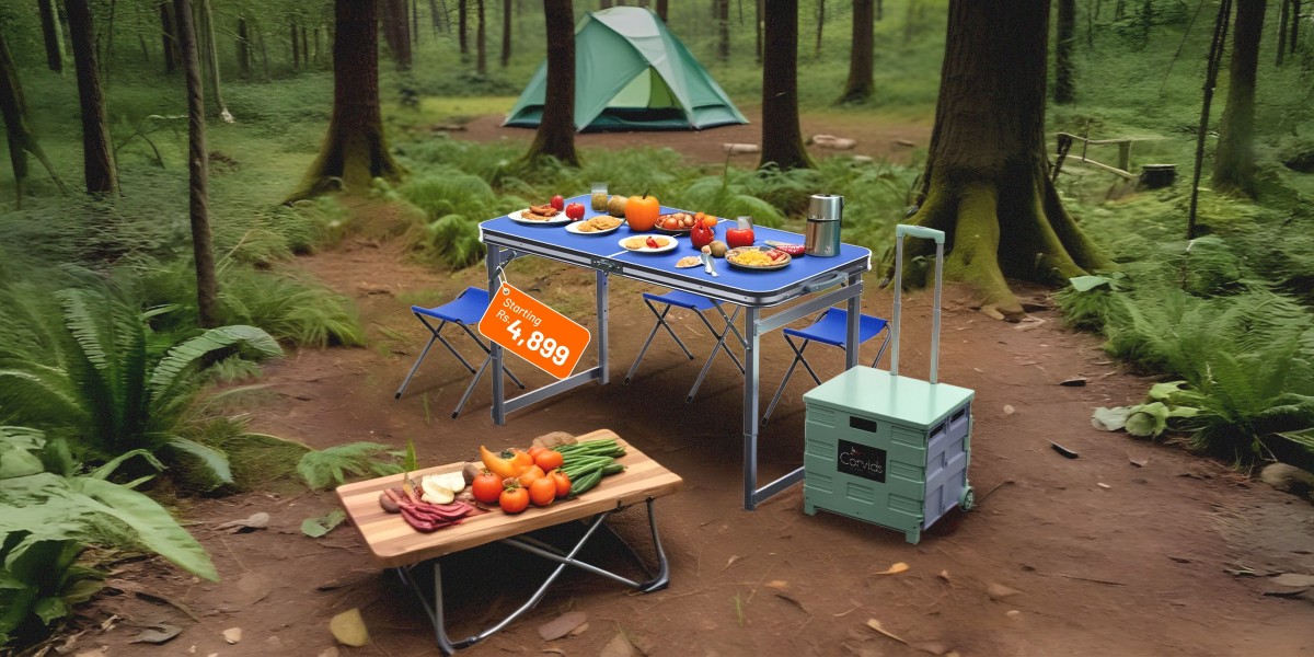 Corvids India Camping Tables: Your Perfect Companion for Outdoor Adventures