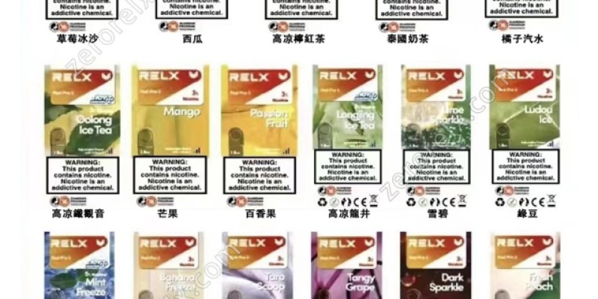 悅刻Relx六代電子菸全解析與選購指南