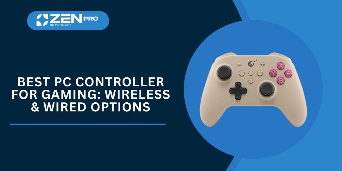 Best PC Controller for Gaming: Wireless & Wired Options
