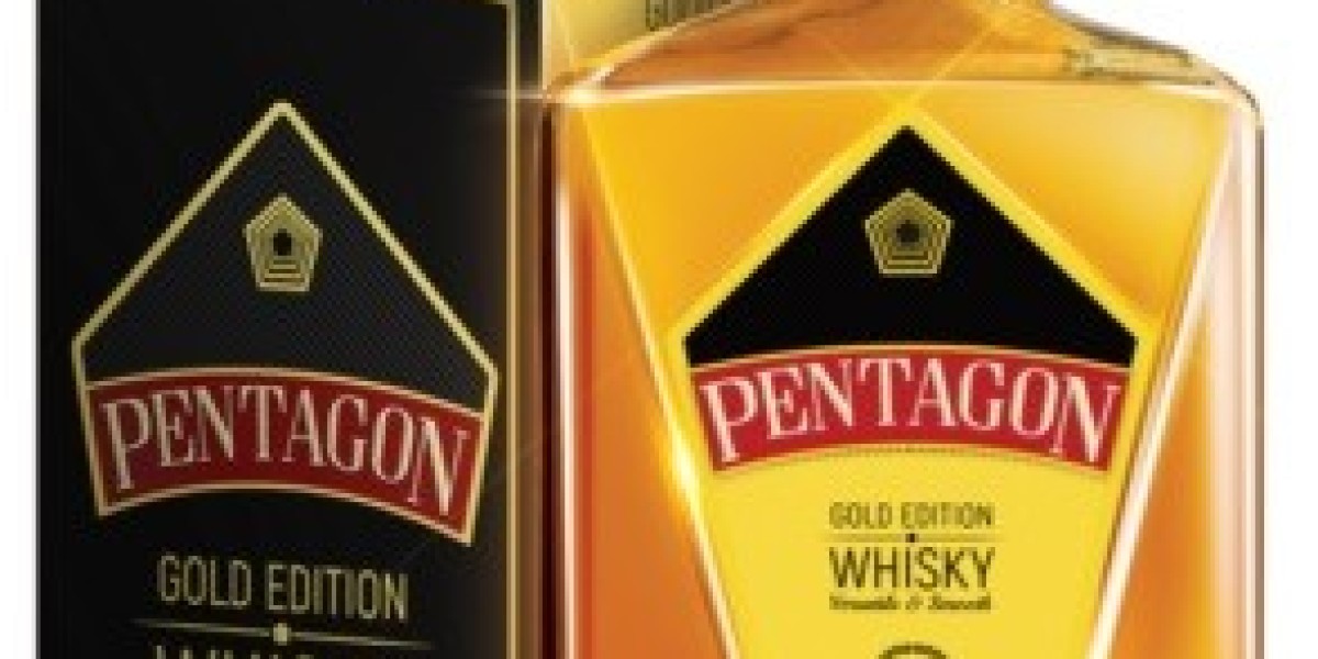 SOM Group Presents Pentagon Gold Edition Whisky