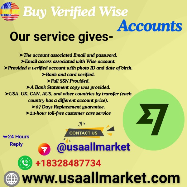 Buy Verified Wise Account