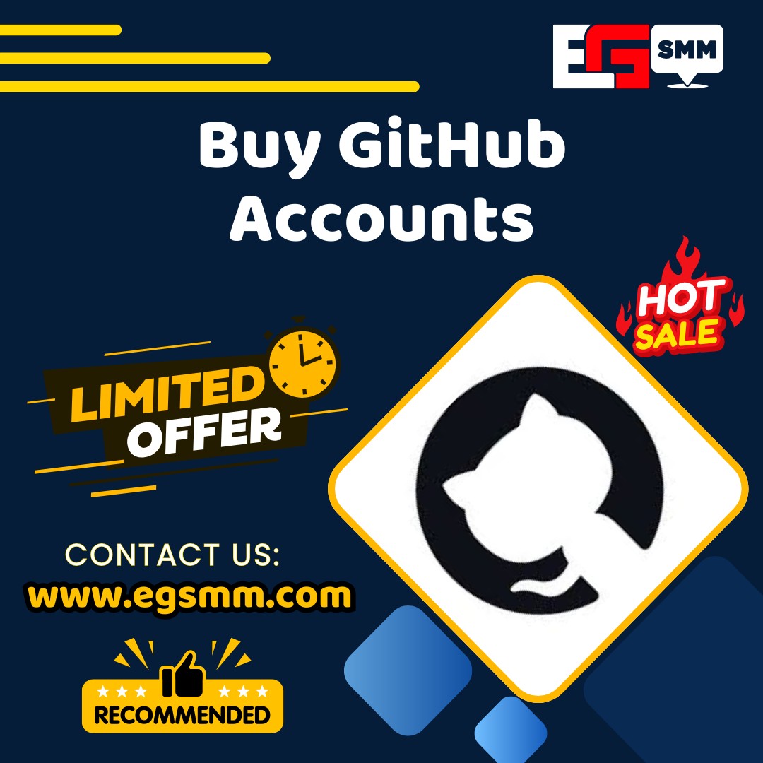 Buy Old GitHub Accounts with contributions Hist