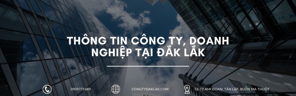 Thông Tin Công Ty Đắk Lắk