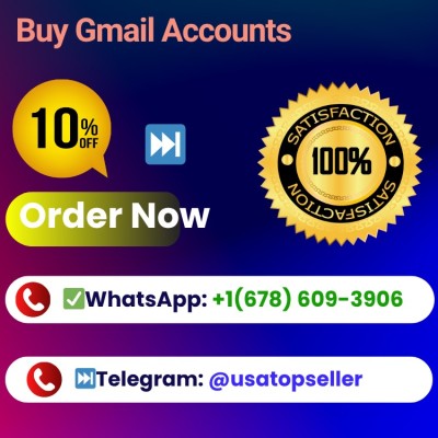 Buy Old Gmail Accounts in Good Rate Profile Picture