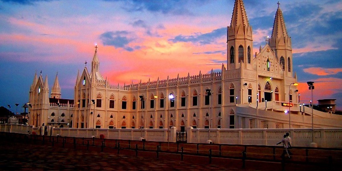 Chennai to Velankanni Cab