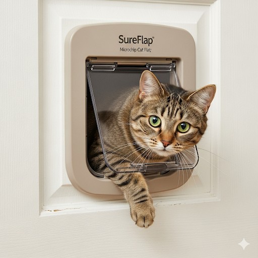 SureFlap Microchip Cat Flap