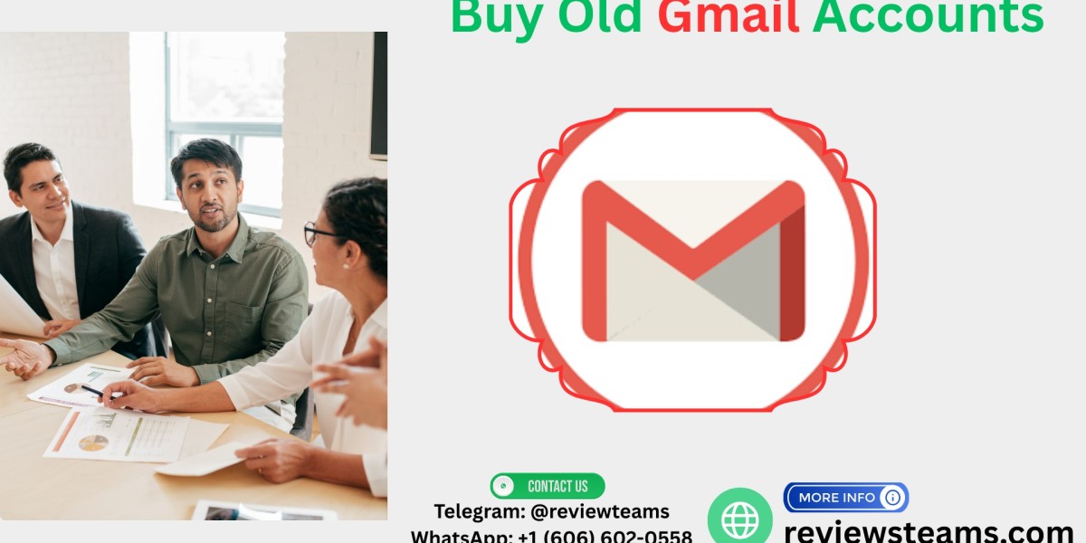 Beginner’s Guide to Buy Verified Old Gmail Accounts