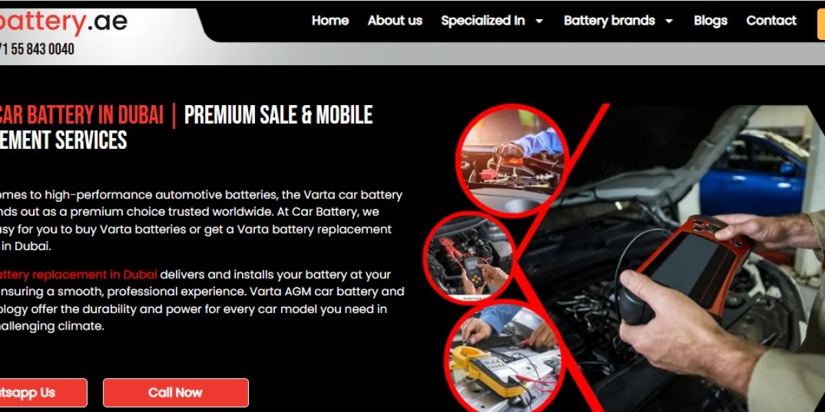 Best Car Batteries in UAE – Expert Installation in Dubai