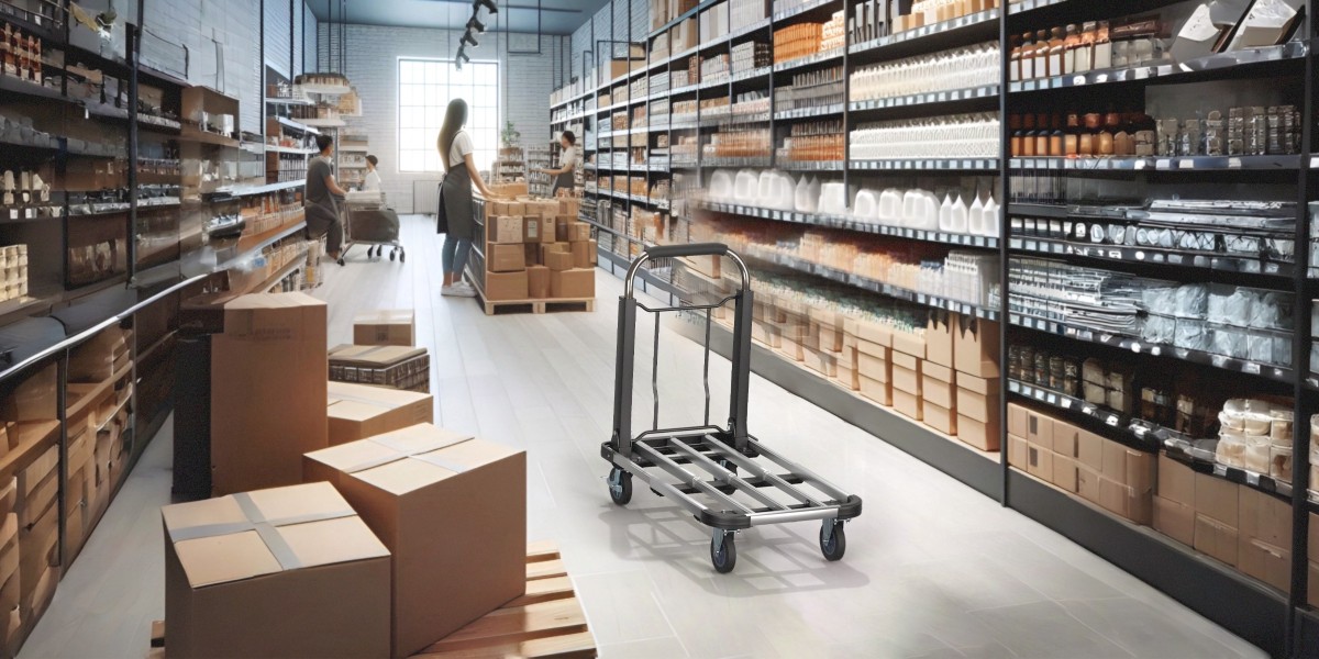 The Complete Guide to Platform Trolleys from Corvids India: Efficiency Meets Durability