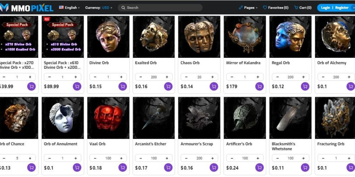 MMOPIXEL Ensures Fast POE 2 Currency Trading Anytime