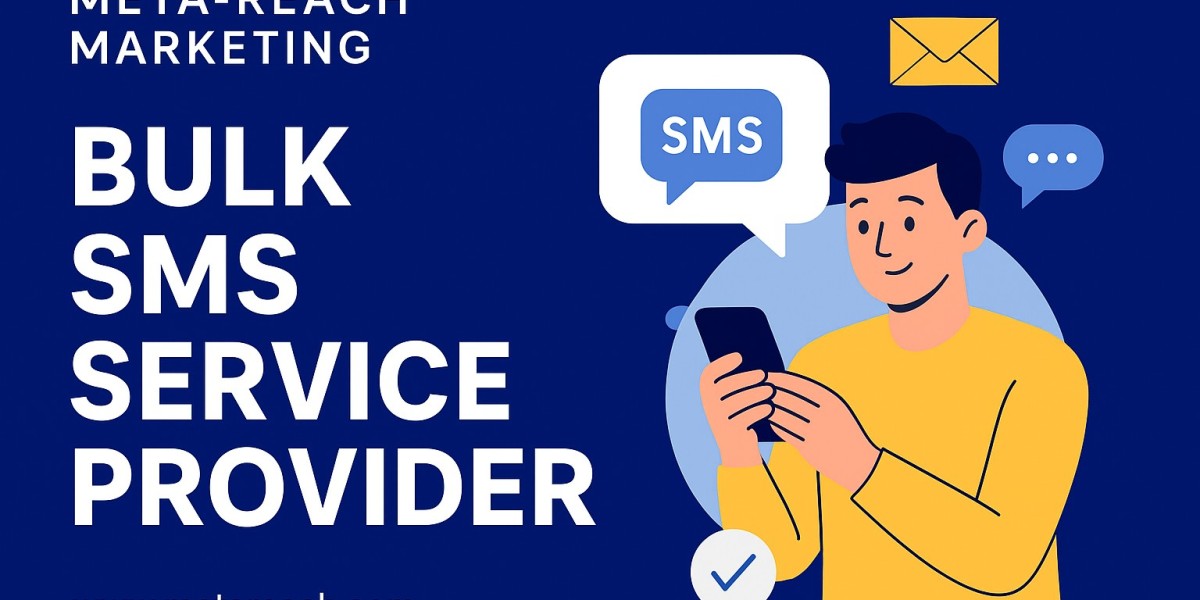 Transforming Customer Communication with MetaReach Marketing – The Leading Bulk SMS Service Provider in Noida