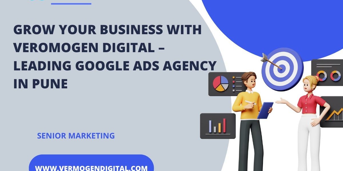 Grow Your Business with Veromogen Digital – Leading Google Ads Agency in Pune