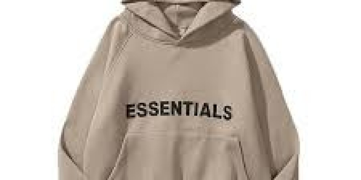 Essentials Hoodie Bringing Comfort and Style to Every Moment