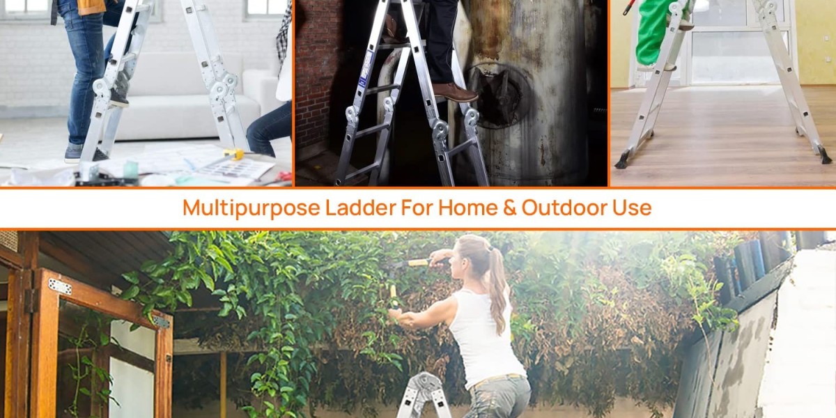 Multi-Purpose Ladders from Corvids India: Versatile, Safe, and Reliable