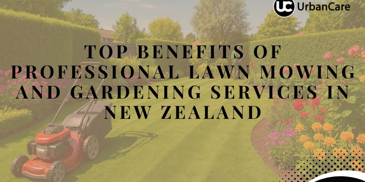 Top Benefits of Professional Lawn Mowing and Gardening Services in New Zealand
