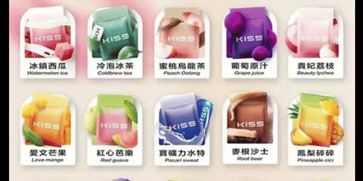 KISS5煙彈口味選擇：探索KISS5電子煙的多樣化體驗