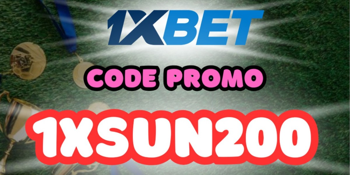 Code Promo 1xBet 2026: 1X200WAVE | €130 Bonus