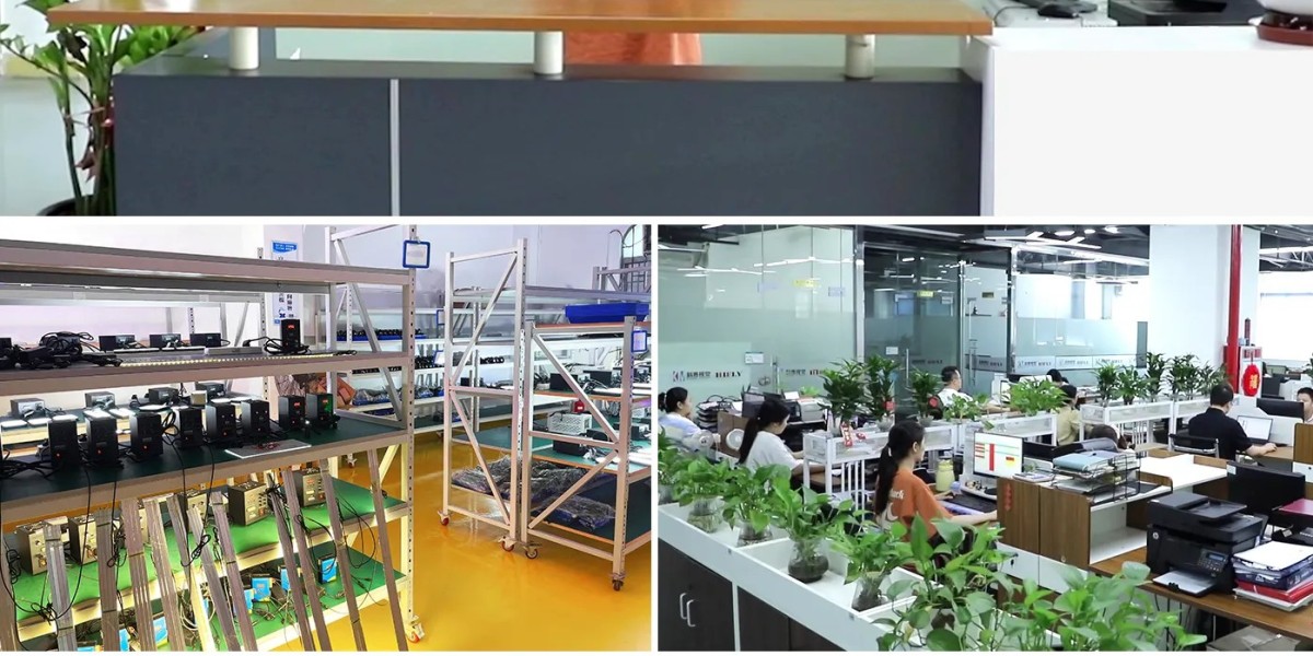 White, Blue, Red, and Green Lighting in Machine Vision