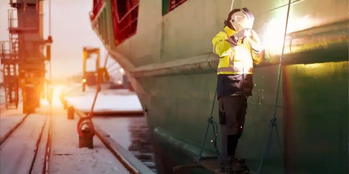 Bridging the Global Labor Gap with Shipbuilding Workforce Training